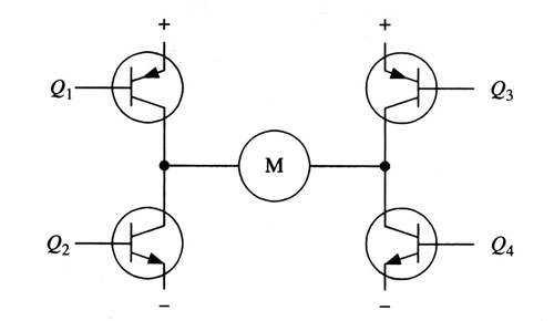 H橋式電機(jī)驅(qū)動電路工作原理——西安泰富西瑪電機(jī)（西安西瑪電機(jī)集團(tuán)股份有限公司）官方網(wǎng)站