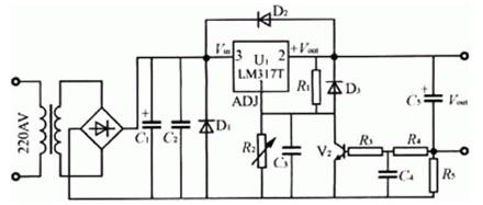 簡易帶過流保護直流電機電源設計——西安泰富西瑪電機（西安西瑪電機集團股份有限公司）官方網站