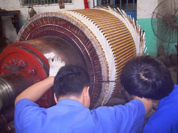 西瑪電機(jī)技術(shù)人員為您指出電機(jī)修理過(guò)程中的一些不良行為。